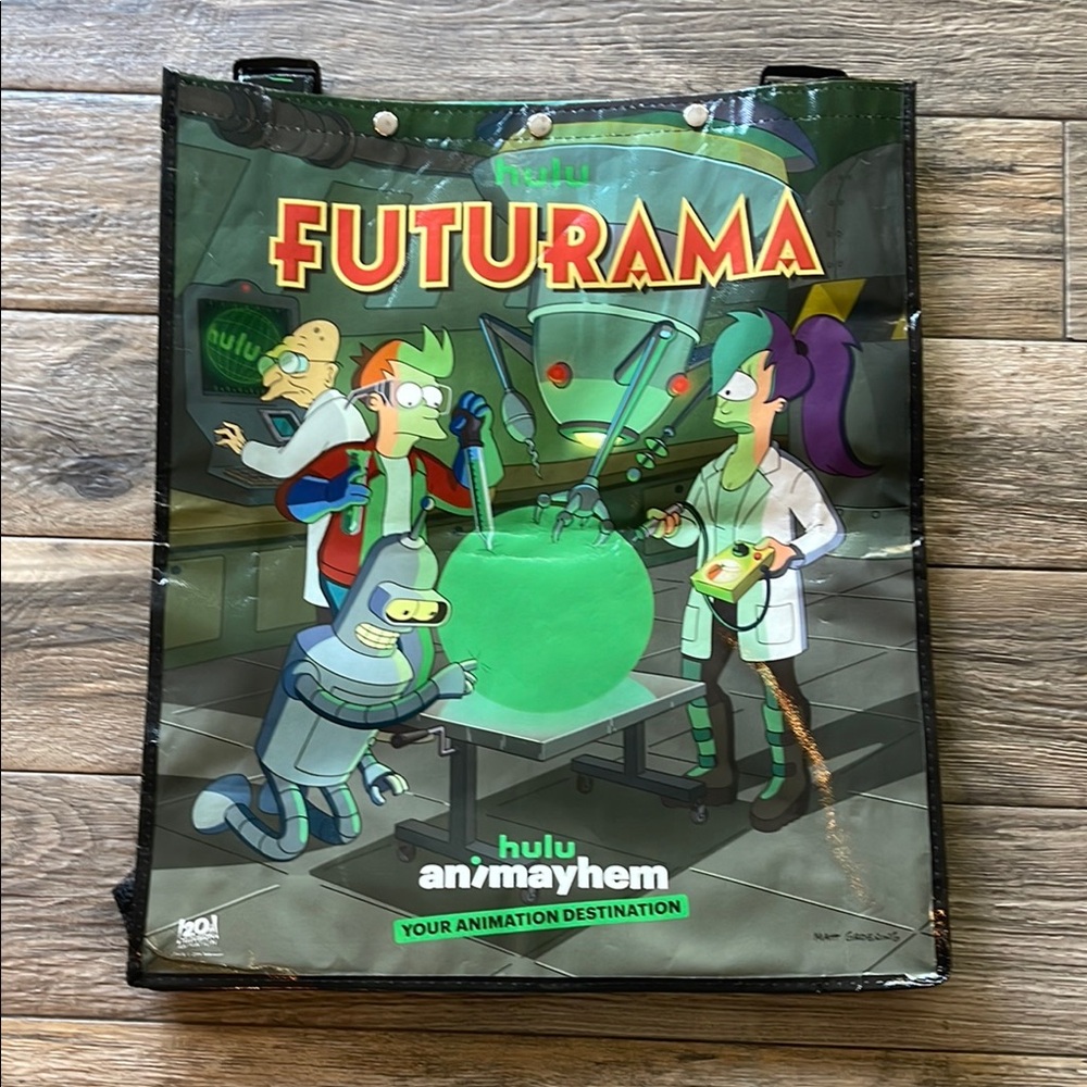 Futurama Hulu Bag
